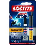 LOCTITE Super Attak All Plastics 2g + 4g – Zboží Mobilmania