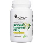 Aliness Natural Quercetin 250 mg 100 vegetariánských kapslí – Hledejceny.cz