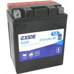 Exide YTX14AH-BS, ETX14AH-BS – Zboží Mobilmania