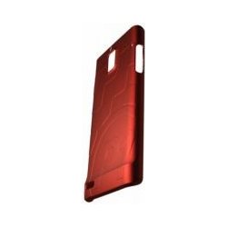 Pouzdro Huawei Color Shell Huawei Ascend P1 červené