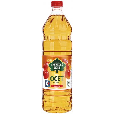 Bzenecký ocet kvasný jablečný 5% 1l – Hledejceny.cz