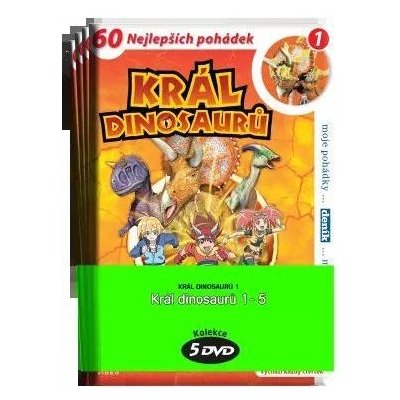 Král dinosaurů 01 DVD – Zboží Mobilmania