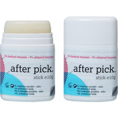 After Pick Gel po bodnutí hmyzem 30 ml – Sleviste.cz
