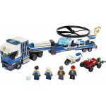 LEGO® City 60244 Přeprava policejního vrtulníku – Zbozi.Blesk.cz