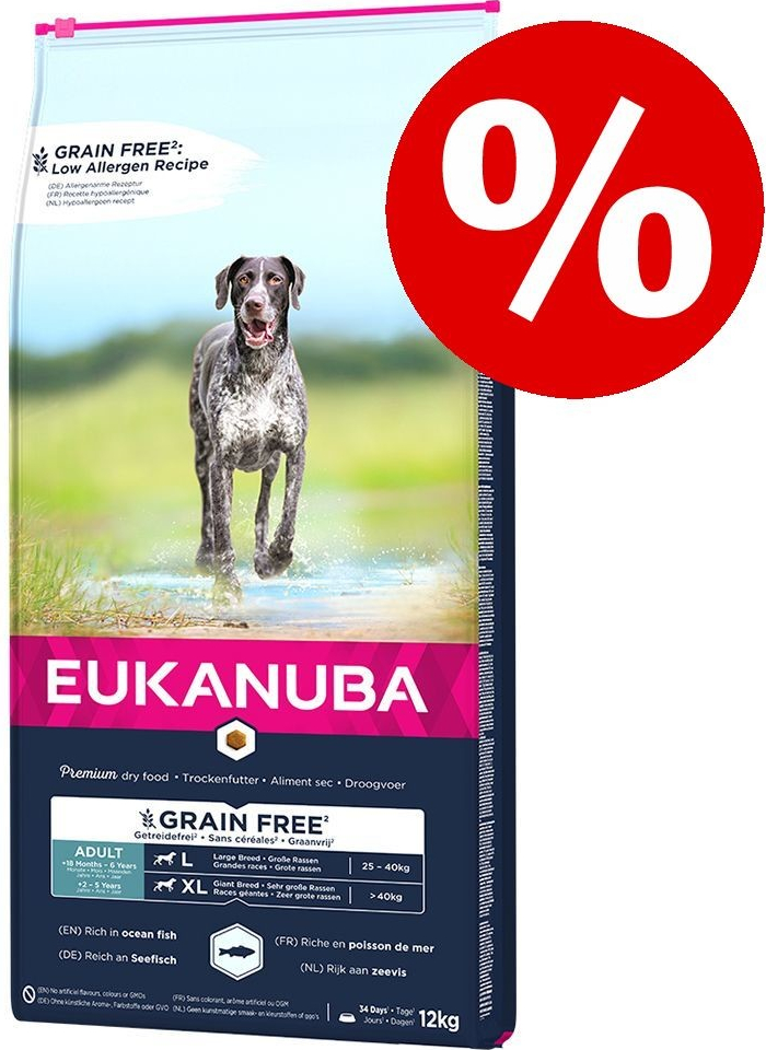 Eukanuba Daily Care Adult Sensitive Joints 12 kg