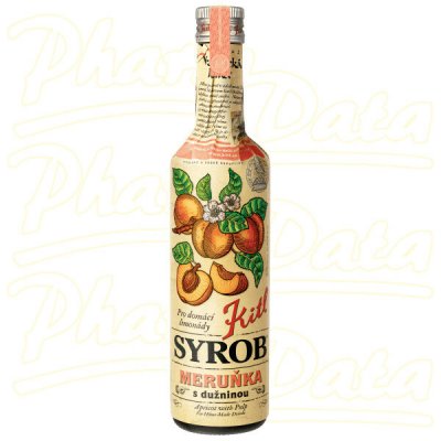 Kitl Syrob Meruňka s dužninou 0,5 l – Zboží Dáma