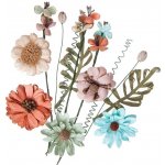 Papírové květiny Dusty Blush - sada 12 ks – Hledejceny.cz