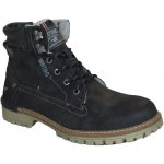 Mustang 4141-604-20 tmavě šedé pánské zimní boty – Zboží Mobilmania