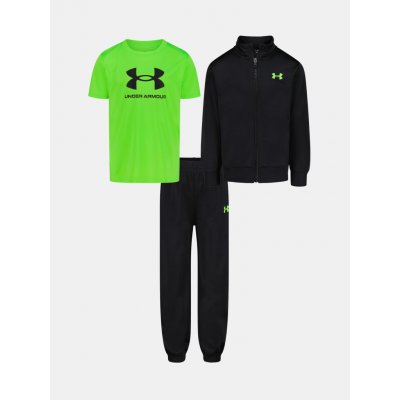 Under Armour chlapecký set UA 3PC BRAWLER TRACK SET zelená – Zboží Dáma