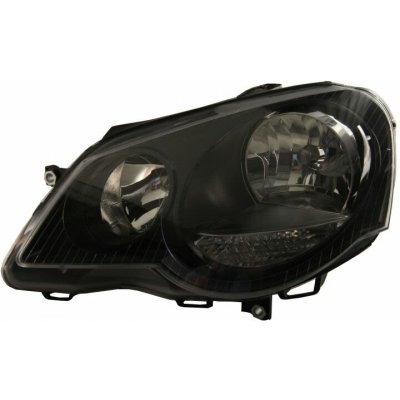 DEPO Přední levé světlo (H1/H7, elektrické, včetně motorku) VW POLO IV 9N3 04.05-11.09 | Zboží Auto
