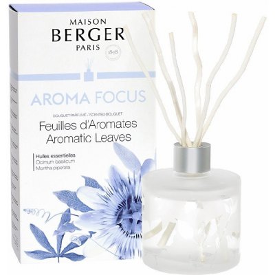 Maison Berger Paris aroma difuzér Aroma Focus Aromatické listí 180 ml – Hledejceny.cz