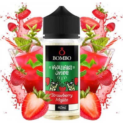 Bombo - Wailani Juice Shake & Vape - Strawberry Mojito 40 ml