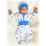 Dětské polodupačky Hvězda bílomodrá – Zboží Mobilmania