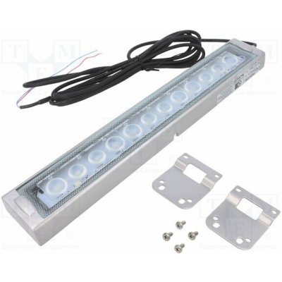 PATLITE CWK3S-24-CD žárovka LED studená bílá 1200lm 6500K -10÷50°C 24VDC IP66 3m – Hledejceny.cz