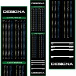 Designa Gumový koberec Checkout 290x60cm zelený s povrchom zo systetického vlákna – Zboží Dáma