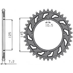 Sunstar 1-2539-59