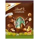 Lindt Mini Velikonoční vajíčka z hořké čokolády s celým oříškem 86 g