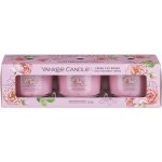 YANKEE CANDLE FRESH CUT ROSES 3x37g – Zbozi.Blesk.cz