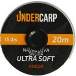 UnderCarp Pletená Šňůra Ultra Soft 20m 15lb – Zboží Dáma