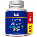 GS Extra Strong Multivitamin 50+ XXL 140 tablet – Hledejceny.cz