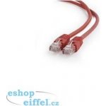 Gembird PP6U-5M/R UTP Cat6 Patch, 5m, červený – Zboží Živě