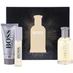 Hugo Boss Boss No. 6 Bottled EDT 100 ml + sprchový gel 100 ml + EDT 10 ml dárková sada – Zboží Mobilmania