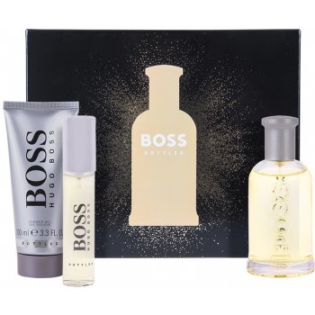 Hugo Boss Boss No. 6 Bottled EDT 100 ml + sprchový gel 100 ml + EDT 10 ml dárková sada