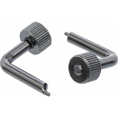 Náhradní hroty pro kleště na rozpěrné kroužky , 1 pár , pro BGS 445, 446 - BGS 445-1 – Zboží Dáma