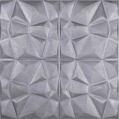 Impol Trade 3D RS011-3 70 x 69 cm diamant šedý 1ks – Zboží Mobilmania