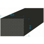 023040 Profilové těsnění 30x40 plné | Zboží Auto