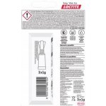 LOCTITE Super Attak Mini Trio Gel vteřinové lepidlo 3x1 g – Hledejceny.cz