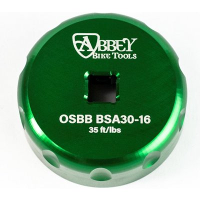 Klíč Abbey Tools Bottom Bracket Socket - BSA30-16