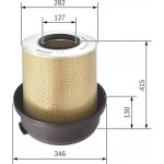 Vzduchový filtr BOSCH 1 457 433 730 (1457433730) – Hledejceny.cz