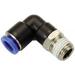 STNC L-spojky, vnější závit R, pro hadičku 8mm - otočné Rozměr závitu: 3/8"