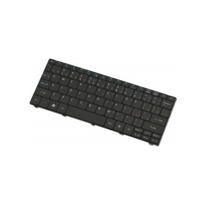 Acer Aspire One D255E-1830 Klávesnice Keyboard pro Notebook Laptop Česká Czech – Zboží Živě