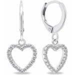 Brilio Silver náušnice EA645W – Hledejceny.cz