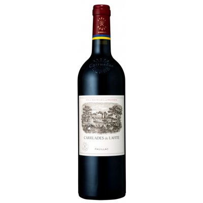 Château Lafite Rothschild Carruades de Lafite 2015 12,5% 0,75 l (holá láhev)