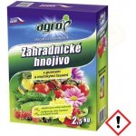 Agro zahradnické hnojivo 2,5 kg – Hledejceny.cz