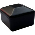 Krytka profilu koncová, plast II, černá – Zboží Dáma