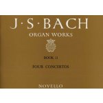 J.S. BACH: ORGAN WORKS BOOK 11 FOUR CONCERTOS NOVELLO – Hledejceny.cz