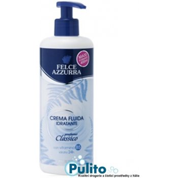 Felce Azzurra Crema Fluida Classico hydratační tělové mléko 400 ml