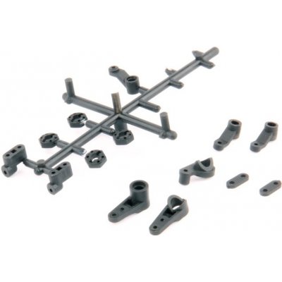 LRP 124036 Servo páky plastové S10 Twister – Zboží Mobilmania