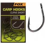 Fox Carp Hooks Curve Shank Short vel.6 10 ks – Zboží Dáma