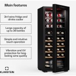 Klarstein Bovella 36 Duo+ – Zbozi.Blesk.cz