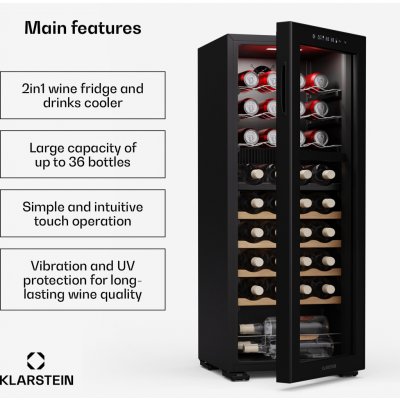 Klarstein Bovella 36 Duo+ – Zbozi.Blesk.cz