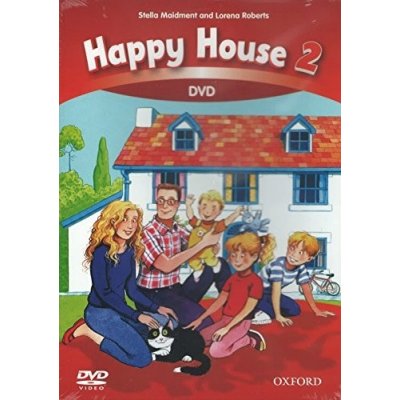 Happy House 3rd Edition 2 DVD – Zbozi.Blesk.cz