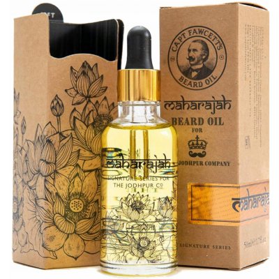 Captain Fawcett Maharajah olej na vousy 50 ml – Zbozi.Blesk.cz