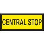 CENTRAL STOP 2 samolepící vinylová fólie 150x50mm-4ks – Sleviste.cz