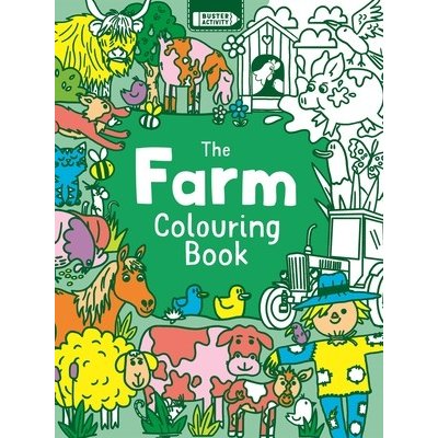 Farm Colouring Book – Hledejceny.cz