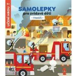 Samolepky pro zvídavé děti hasiči – Zbozi.Blesk.cz
